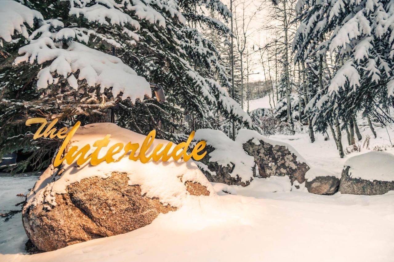 Interlude Condominiums 3-Bedroom Unit 302 สโนว์แมส วิลเลจ ภายนอก รูปภาพ